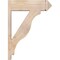 Ekena Millwork Funston Smooth Arts and Crafts Outlooker, Douglas Fir, 7 1/2"W x 24"D x 32"H OUT08X24X32FST03SDF - alternate 3